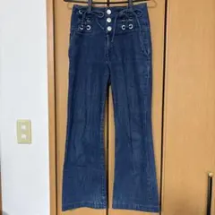 SeeByChloé ブーツカットデニムのサムネイル