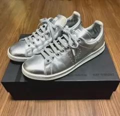 adidas RAF SIMONS STAN SMITH シルバー27.5cm