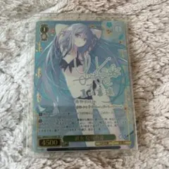 ヴァイスシュヴァルツ GA文庫 彼女 夏川真涼 ssp - メルカリ