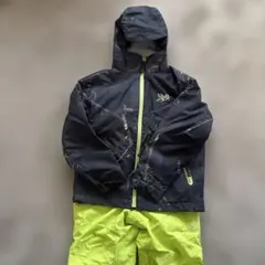 NIMA 130 スノーボードウェア 黒/黄緑