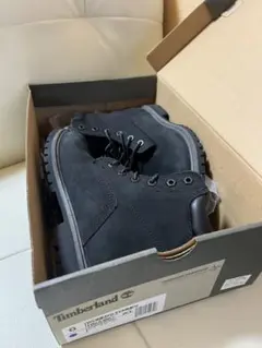 美品⭐︎箱付き　Timberland ティンバーランド ブーツ 黒 23.5cm
