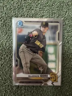 マッケンジーゴア　topps bowman chrome 2021
