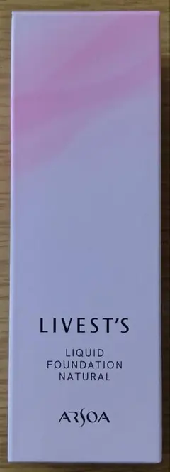 ARSOA LIVEST'S リキッドファンデーション 11 ピンクライト - メルカリ