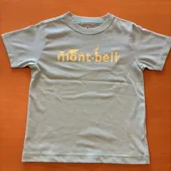 mont-bell kidsTシャツ　size: 120