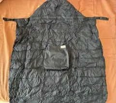 【 Buddy Buddy】3WAYフットケープ軽量ダウンケープ