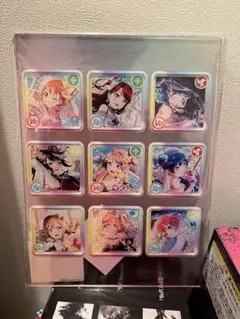 スクスタ コンプリートブック アクリルプレート Aqours