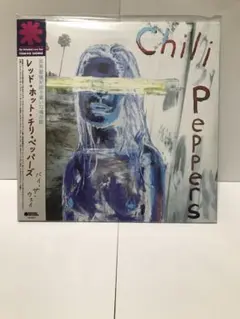 非売品！レッドホットチリペッパーズ レッチリ タワレコ 限定 ポスター（額付 RED HOT CHILI PEPPERS TOWER VINYL 限定ポスター