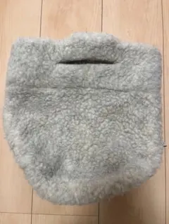 Swaledale 100%ウール バッグ グレー系