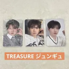 TREASURE ジュンギュ pleasure 特典 トレカ