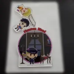 ジョジョの奇妙な冒険 ピタパタポップ プロシュート ペッシ アクリル