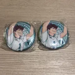 ハイキュー!! 及川徹 缶バッジ まとめ売り ハイキュー!! 及川がいっぱい場面写トレーディング缶バッジ【全