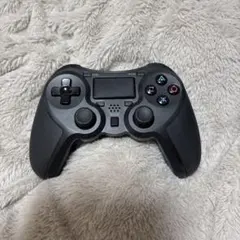 ワイヤレスコントローラー PS4 ブラック　（非純正）