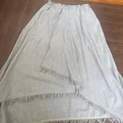 DRESSLAVE グレー フレアスカート Sサイズ　ドレスレイブのサムネイル