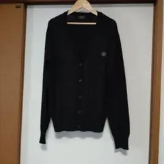 HEART SHAPE ブラック カーディガン 165