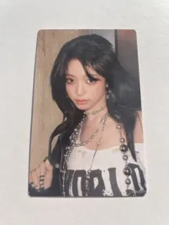 BABYMONSTER ベビモン　会場限定　CD トレカ　type A アヒョン