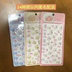 きゅるる　シール　正規品　pukupuku candy seal ぷくぷく