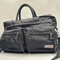 良品✨VIVAYOU ハンドバッグ ナイロン 2way ボストン ビジネス仕様