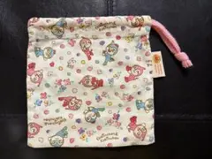 ドキンちゃん コキンちゃん 巾着袋