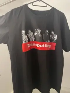 Trainspotting Tシャツ Lサイズ　ブラック