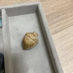 どんぐり 置物 天然石 インテリア　茶色