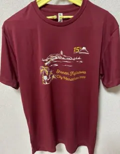 バーガンディ Tシャツ