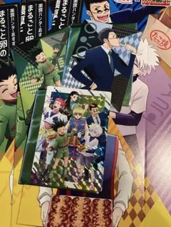 HUNTER × HUNTER ハンターハンター 銀だこ カード シークレット