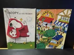 d*7様 スヌーピー ノート　2冊セット　レトロ