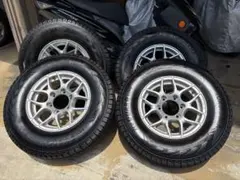 ジムニーJB23ランドベンチャー軽量ホイールENKEI 185/85R16 4本 - メルカリ