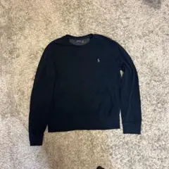 値下げ可能‼️Polo Ralph Lauren ネイビー トレーナー Mサイズ