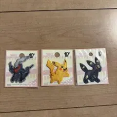 ワッペン　ポケモン