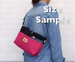 新品未使用　Aplysiaサコッシュ ヨコファスナー