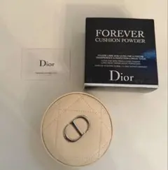 【美品】ディオールスキン フォーエヴァー クッション パウダー　ライト