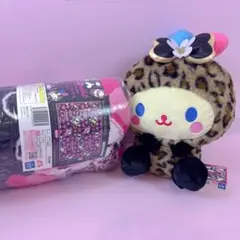 サンリオキャラクターズ ギャルらび♡ブランケット うさはなぬいぐるみ