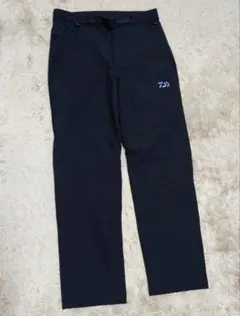 다이와 피싱 팬츠 블랙 다용도 롱 팬츠