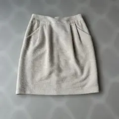 ロペピクニック　ツイードスカート