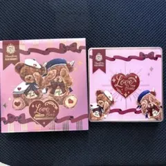 フラワーノーズ❤️ラブベア ９色アイシャドウパレット ストロベリーミルク❤️のサムネイル