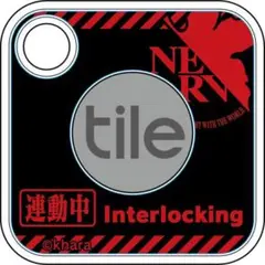 Tile　スマートトラッカー　エヴァンゲリオン　コラボ　Tile