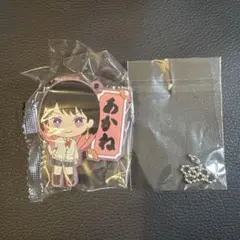 茜噺 膠囊橡膠吊飾 茜（制服）