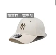 NEWERA9FORTYホワイトデー ラインストーン サテン - メルカリ