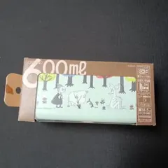 新品 ムーミン 箸付き シンプルランチボックス 600ml 2段 フォレスト