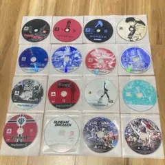 PS PS2 PS3 ガンダム　ソフト16タイトル　まとめ売り