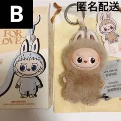 POP MART pin for love ミニラブブ ラブブ　イニシャル B