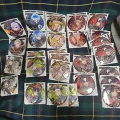 ツイステ　缶バッジ　ナムコ限定　スケアリーモンスター　33枚　まとめ売り