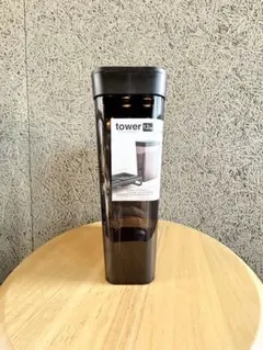 [신품미사용] [야마자키짓수] 타워 타워 펫 푸드 스토커 1.2kg