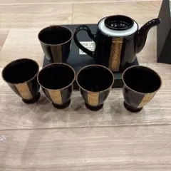 前畑陶器 急須 湯呑みセット - メルカリ