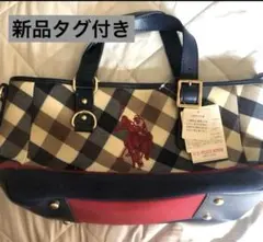 【新品タグ付き】U.S. POLO ASSN. ハンドバッグ