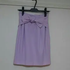 FONCE スカート♪春夏物/ラベンダー色のサムネイル