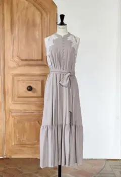 herlipto Anduze Belted Check Dress 黒M - メルカリ