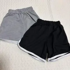 パシオス キッズ ハーフ パンツ 半ズボン2色セット まとめ売り 105サイズ