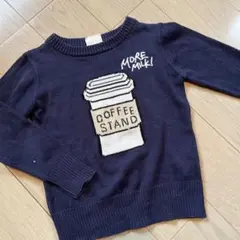 ブリーゼ　コーヒー柄トップスのサムネイル